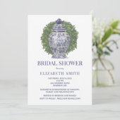 ジンジャージャー&ボックウッドブライダルシャワーの招待 招待状 (スタンド正面)