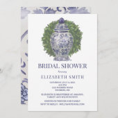 ジンジャージャー&ボックウッドブライダルシャワーの招待 招待状 (正面/裏面)