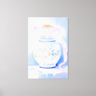 ジンジャージャ絵画ルの名門私立校風のウォールアート キャンバスプリント