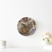 ジンジャージョージ ラウンド壁時計 (ホーム)