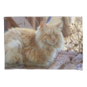 ジンジャージョージ 枕カバー (正面左)