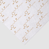 ジンジャージンゲロール分子化学式 薄葉紙 (詳細)