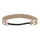 ジンジャースナップジンジャースナップビスケットジンジャーナッツクッキー アスレチックヘッドバンド (裏面)