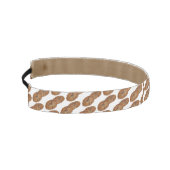 ジンジャースナップジンジャースナップビスケットジンジャーナッツクッキー アスレチックヘッドバンド (左)