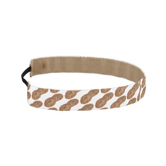 ジンジャースナップジンジャースナップビスケットジンジャーナッツクッキー アスレチックヘッドバンド (左)