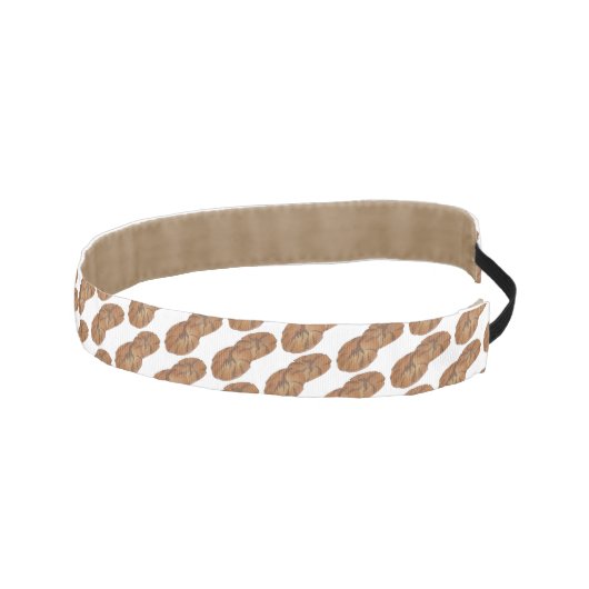 ジンジャースナップジンジャースナップビスケットジンジャーナッツクッキー アスレチックヘッドバンド (右)