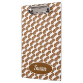 ジンジャースナップジンジャースナップビスケットジンジャーナッツクッキー クリップボード (左)