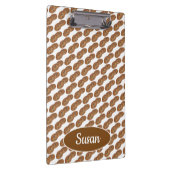 ジンジャースナップジンジャースナップビスケットジンジャーナッツクッキー クリップボード (右)