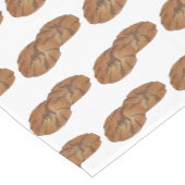 ジンジャースナップジンジャースナップビスケットジンジャーナッツクッキー ショートテーブルランナー (コーナー)