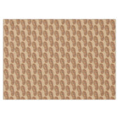 ジンジャースナップジンジャースナップビスケットジンジャーナッツクッキー テーブルクロス (正面(横))