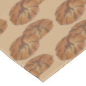 ジンジャースナップジンジャースナップビスケットジンジャーナッツクッキー テーブルクロス (アングル)