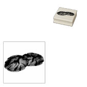 ジンジャースナップジンジャースナップビスケットジンジャーナッツクッキー ラバースタンプ (押印)