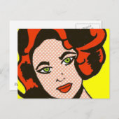 ジンジャースナップ漫画本はがき ポストカード (正面/裏面)