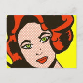 ジンジャースナップ漫画本はがき ポストカード (正面)