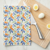 ジンジャーズエスト – ティータオル キッチンタオル (四つ折り)