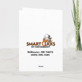 ジンジャーソファ カード (裏面)