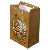 ジンジャータウン ミディアムペーパーバッグ (裏面アングル)