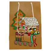 ジンジャータウン ミディアムペーパーバッグ (正面)