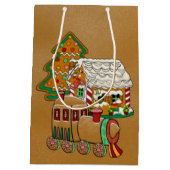 ジンジャータウン ミディアムペーパーバッグ (裏面)