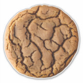 ジンジャーナッツCookie シール (正面)