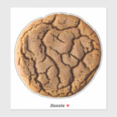 ジンジャーナッツCookie シール (シート)