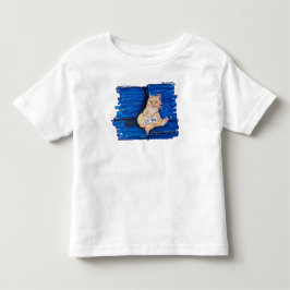 ジンジャーネコゲーマー トドラーTシャツ