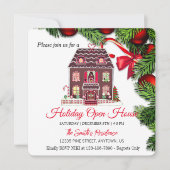 ジンジャーハウス、クリスマスリース シーズンカード (正面)