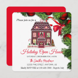 ジンジャーハウス、クリスマスリース シーズンカード