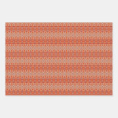 ジンジャーパンのフラットシート包装紙 ラッピングペーパーシート (正面)