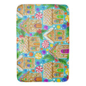 ジンジャーパンの家 バスマット (正面縦)