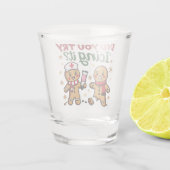 ジンジャーパンの看病でアイシングおもしろいしてみた? ショットグラス (裏面)