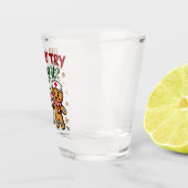 ジンジャーパンの看病でアイシングおもしろいしてみた? ショットグラス (右)