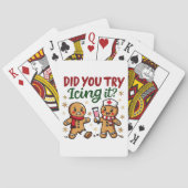 ジンジャーパンの看病でアイシングおもしろいしてみた？ トランプ (裏面)