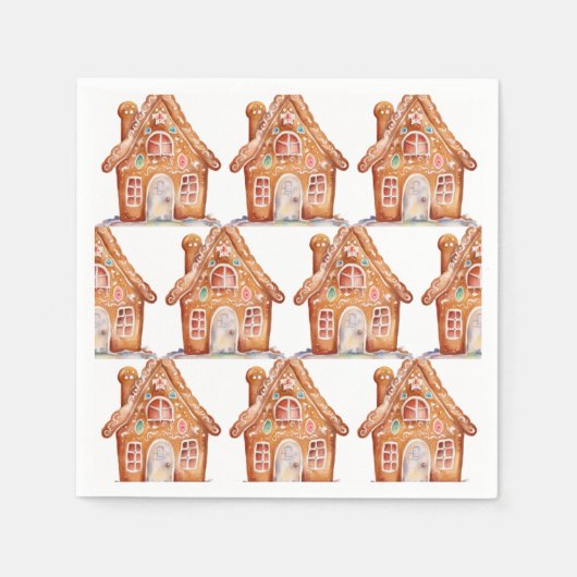 ジンジャーパンの願い スタンダードカクテルナプキン (正面)