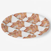 ジンジャーパンの願い ペーパープレート (アングル)