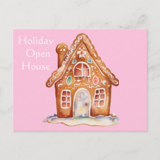 ジンジャーパンの願い ポストカード (正面)