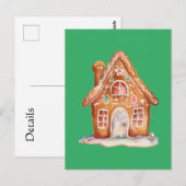 ジンジャーパンの願い ポストカード (正面/裏面)