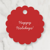 ジンジャーパンクッキーマンメッセージカード フェイバータグ (裏面)