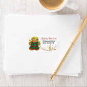 ジンジャーパンクッキー差出人住所ラベル ラベル (インサイチュ)