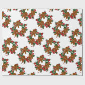 ジンジャーパンマンラッピング紙 ラッピングペーパー (フラット)