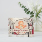 ジンジャーパンマン シーズンポストカード (スタンド正面)