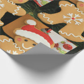 ジンジャーパンマン ラッピングペーパー (角)