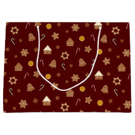 ジンジャーパン抱き枕 ラージペーパーバッグ