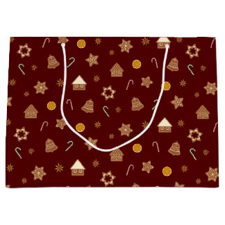 ジンジャーパン抱き枕 ラージペーパーバッグ