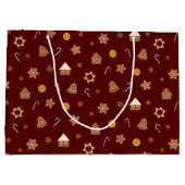 ジンジャーパン抱き枕 ラージペーパーバッグ (裏面)