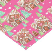 ジンジャーパン猫と犬sとジンジャーパンの家 ショートテーブルランナー (コーナー)