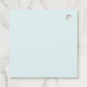 ジンジャーパン通りホリデイ フェイバータグ (裏面)