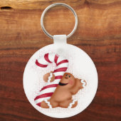 ジンジャーパン – キーチェーン (正面)