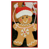 ジンジャーパン スモールペーパーバッグ (裏面)