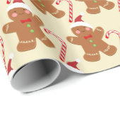 ジンジャーパン ラッピングペーパー (ロールコーナー)